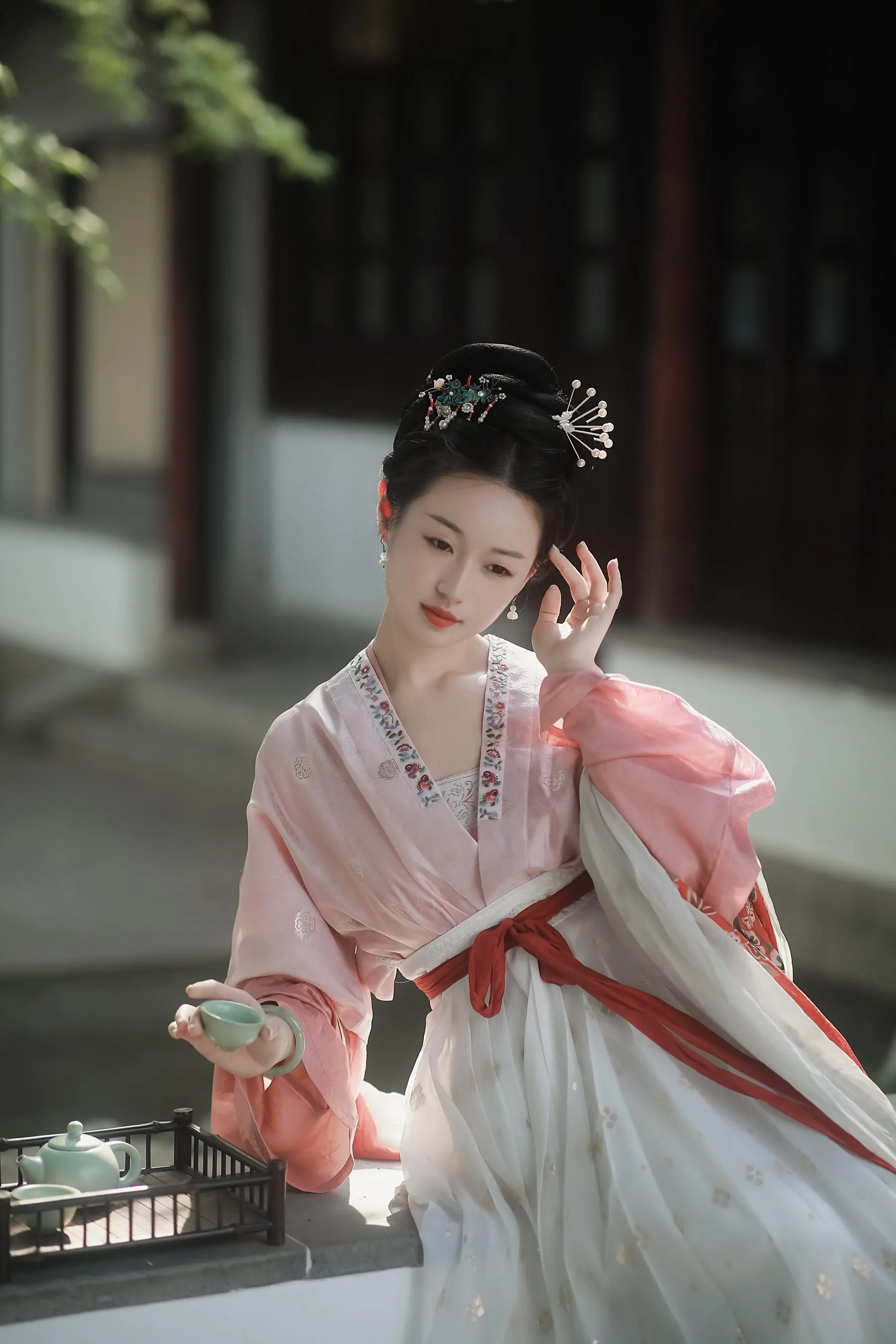 [YITUYU艺图语]2022.08.04 梦华录 大头小甜甜 [23P]插图5